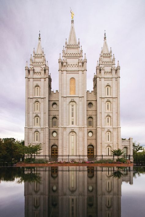 Temples Lds, Slc Temple, Lds Temple Pictures, Architectural History, Temple Pictures, Beautiful Churches, Lds Temple, Lds Quotes, Lds Temples