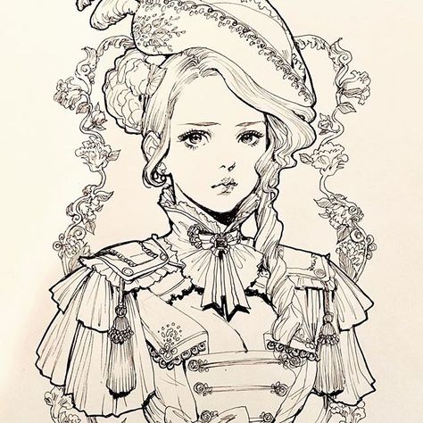 j darnell (@ya.hime) • Photos et vidéos Instagram Yasahime Art, Jasmin Darnell, Draw Comic, Illustrated Ladies, Original Ink Drawing, White Drawing, Black And White Drawing, 영감을 주는 캐릭터, Giclee Art