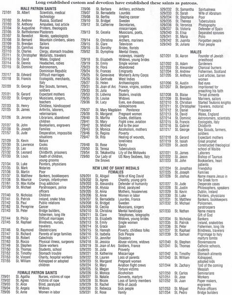 Patron Saint list Saints And Their Meanings, Patron Saints List Catholic, List Of Saints, Saint Names, Eucharistic Revival, Catholic Homeschool Curriculum, Catholic Names, Rosary Prayers Catholic, Catholic Prayers Daily