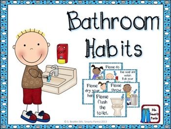 #Routines Bathroom #Procedures Bathroom Prek Procedures, Preschool Procedures, Bathroom Procedures, Signs For Bathroom, Classroom Bathroom, Bathroom Routine, School Bathroom, Classroom Procedures, Bathroom Rules