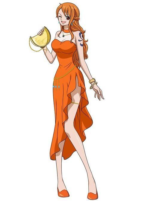 One Piece Nami Outfit, Nami Outfits, Robin One Piece, Whatsapp Wallpapers Hd, One Piece Nami, Nami One Piece, One Peice Anime, Art Manga, One Piece Drawing