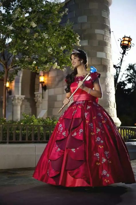 Elena and Rafael de Avalor Elena Of Avalor Dress, Elena Birthday Party, Disney Photoshoot, Disney Princess Elena, Elena Dress, Princess Elena Of Avalor, Future Costume, Disney Elena, Disney Princess Sofia