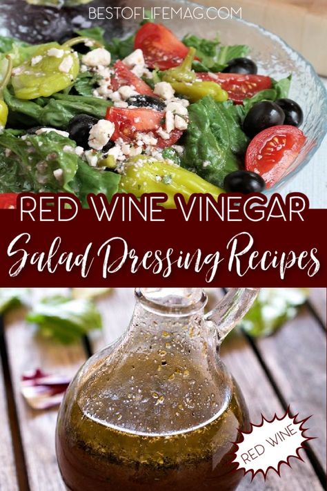 Olive Oil And Red Wine Vinegar Dressing, Red Vinegar Salad Dressing, Spinach Salad Dressing With Red Wine Vinegar, Red Wine Italian Dressing Recipe, Oil And Red Wine Vinegar Salad Dressing, Salad With Red Wine Vinegarette, Recipes That Use Red Wine Vinegar, Salad Dressing With Red Wine Vinegar, Red Wine Vinegarette Dressing Recipe