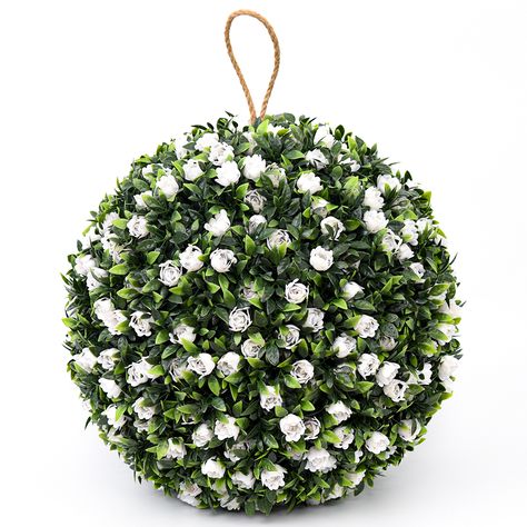 Home Indoor Outdoor Decorative Garden Hanging Artificial Plant Cheap Topiary Balls Boxwood Supplier - Buy Cheap Topiary Balls,Artificial Plant Topiary Ball Boxwood,Faux Topiary Balls Product on Alibaba.com Plant Topiary, Faux Topiary, Topiary Balls, Boxwood Balls, Home Indoor, Artificial Plants, Artificial Flowers, Indoor Outdoor, Diy Projects