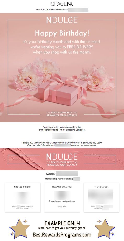 Learn how to get your Space NK birthday freebie each year. Sign up to get this free birthday gift plus more Space NK coupons and special offers all year! #spacenkusa #Spacenkbeauty Birthday Ads, Norman Love, Free Birthday Gifts, Birthday Email, Birthday Freebies, Birthday Treat, Birthday Discount, Photo Logo Design, Space Nk