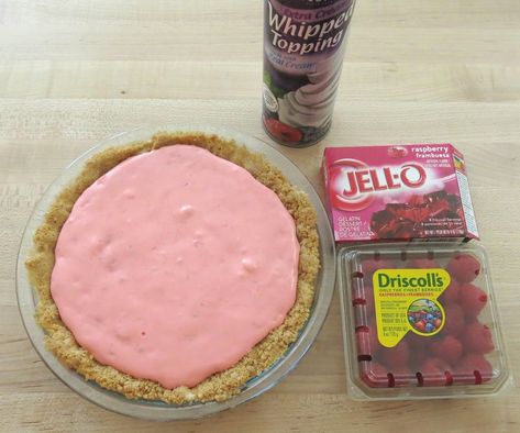 Raspberry Jello Pie : 7 Steps (with Pictures) - Instructables Raspberry Jello Pie, Jello Pie, Raspberry Jello, Jello Flavors, Layered Jello, Baking Contest, Ww Desserts, Easy Pie, Fun Treats