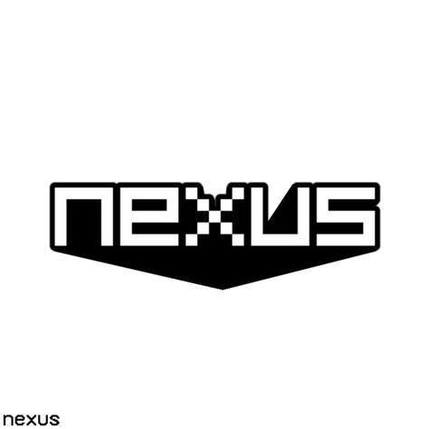 custom logo Nexus Logo Design, Nexus Logo, 2023 Vector, Logo Sketches, Atlanta Hawks, Music Stuff, The Line, Ibm Logo, Korean Girl