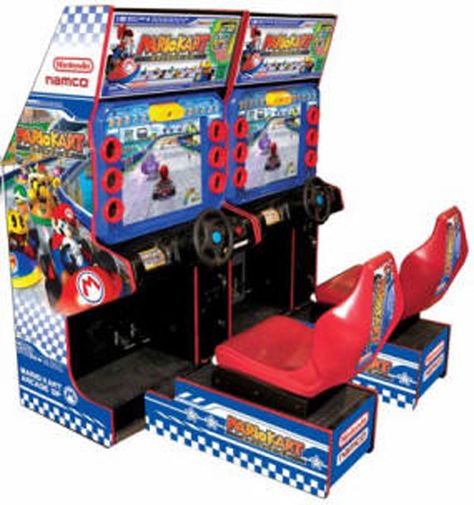 Mario Kart Arcade GP Arcade Machine For Sale Mario Kart Arcade, Arcade Room, Super Mario Kart, Arcade Game Machines, Spongebob Birthday, Arcade Game Room, Driving Games, Arcade Cabinet, Man Cave Home Bar