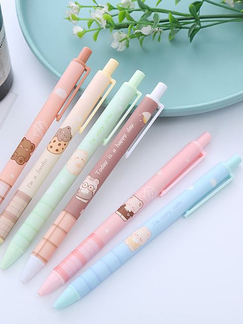 Micro Pig, Pretty School Supplies, Study Vibes, Stationery Obsession, Cute Stationary School Supplies, Cute School Stationary, Stationary Items, Kawaii School Supplies, Kawaii Pens