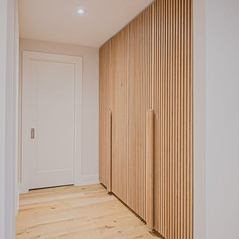 Timber Slats, Wood Slat Wall, Sliding Wardrobe Doors, Wood Cladding, Acoustic Wall Panels, Acoustic Wall, Bed Back, Wardrobe Doors, Slat Wall