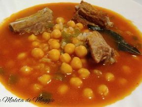 Foto del paso 14 de la receta Guiso de garbanzos con arroz y costilla de cerdo Quinoa In Rice Cooker, Cooking Garbanzo Beans, Cooking Eggplant, Cooking Light Diet, How To Cook Meatloaf, Cooking Pork Chops, Cooking Oatmeal, Cooking Frozen Chicken, Chickpea Stew