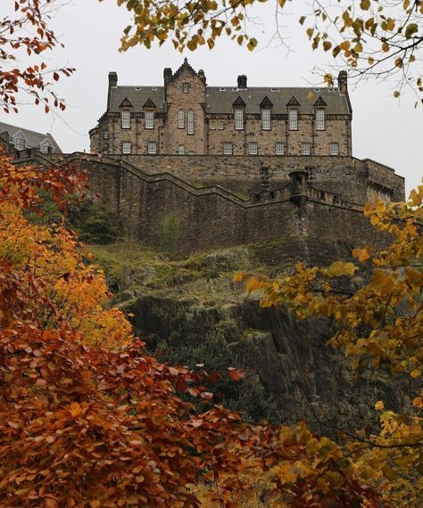 The Kiss Curse, Fall Reference, Autumn Tale, Scotland Aesthetic, Thanksgiving Travel, Lily Garden, Autumn Magic, Edinburgh Scotland, The Kiss