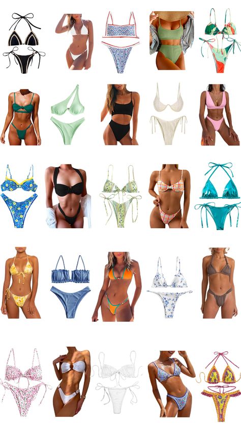 #swim #swimsuits #beach #pool #vacation #amazon #amazonstorefront #amazonfashion Amazon Bikinis, Amazon Swimsuit, Pool Vacation, Swimsuit Brands, Swim Suits, Beach Pool, Amazon Finds, Amazon Fashion, Bathing Suit