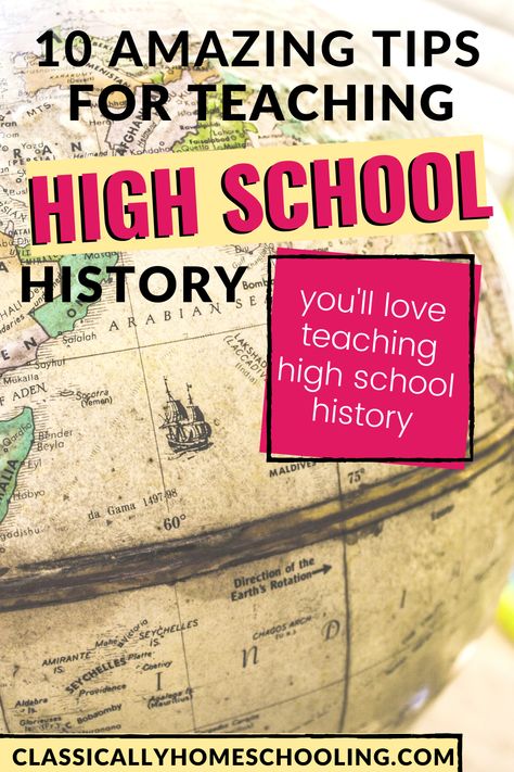 History Classroom Ideas High School, Teaching High School History, High School World History Classroom, High School History Projects, History Teacher Classroom, High School History Classroom, High School World History, History Homeschool, History Printables