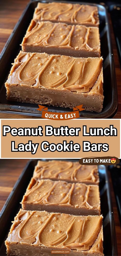 Peanut Butter Lunch Lady Cookie Bars evoke fond memories of childhood and school cafeteria delights for countless individuals.