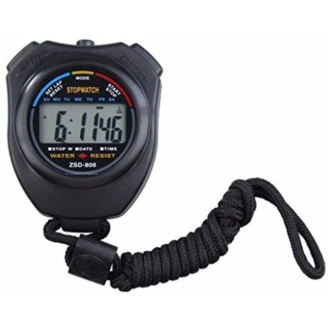 Howstar Manual Counter Digital Professional Handheld LCD Chronograph Sports Stopwatch Stop Watch *** Learn more by visiting the image link. (This is an affiliate link and I receive a commission for the sales) #Pedometers Stop Watch, Time Alarm, Timer Clock, Coupon Template, Digital Timer, Mens Sport Watches, Sports Watch, Garmin Watch, Sport Watches