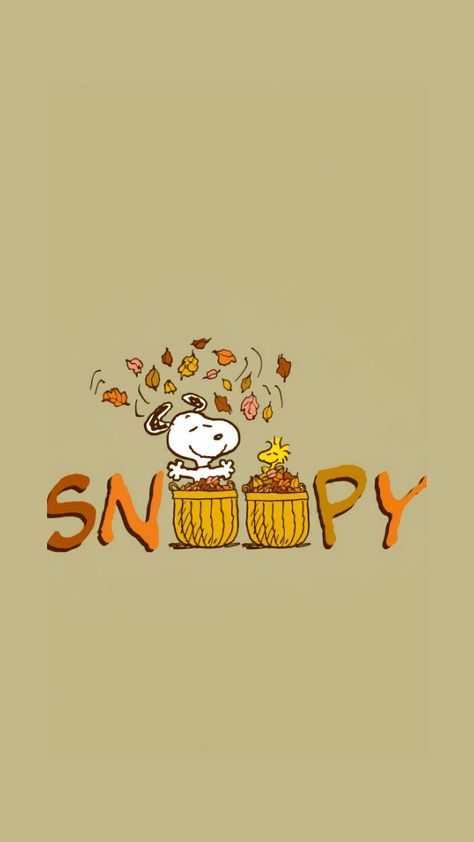 Download Free Snoopy Fall Wallpaper. Discover more Autumn, Fall, Fall Themed, Leaves, Snoopy wallpaper. Snoopy Fall Wallpaper, Snoopy Fall, Snoopy Wallpaper, Fall Wallpaper, Autumn Fall, Autumn Leaves, Snoopy