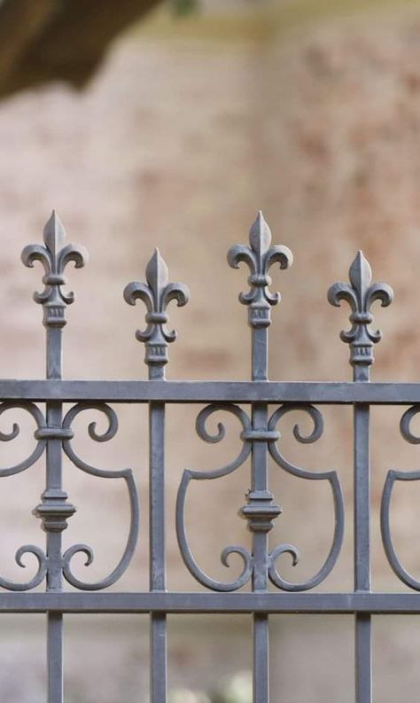 Security accessories Drátěná Socha, درابزين السلم, Wrought Iron Garden Gates, Cast Iron Fence, Iron Garden Gates, Compound Wall Design, Grill Gate Design, Wall Railing, Wrought Iron Decor