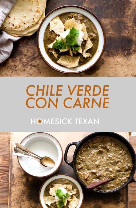 Green Chili Beef Crockpot, Beef Chili Verde Recipe, Beef Chile Verde, Beef Chili Verde, Chile Verde Beef, Green Chile Stew With Ground Beef, Beef Green Chili, New Mexico Green Chili Stew Ground Beef, Green Chili Beef