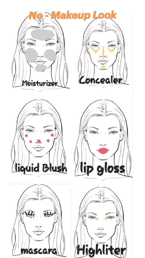 Basic Makeup Needs, Basic Beauty Tips, How To Do Perfect Makeup, Very Basic Makeup, Mo Makeup Makeup, Cute Basic Makeup Looks, Cute Basic Makeup, Makeup Looks Basic, Simple Makeup Natural Tutorials