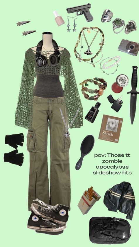 Outfit Ideas Aesthetic, Grunge Fits, Outfit Ideas Casual, Downtown Outfits, Earthy Outfits, Estilo Hippie, Grunge Goth, Swaggy Outfits, Ideas Aesthetic