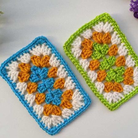 Granny Rectangle Pattern, Crochet Granny Rectangle, Granny Rectangle, Macrame Wood, Loom Knitting Tutorial, Granny Square Häkelanleitung, Leaves Jewelry, Rope Macrame, Crochet Tools