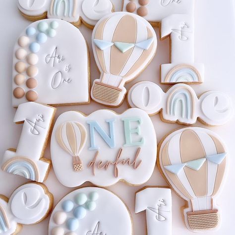 Ari is ONEderful ✨ | Instagram Isnt He Onederful Birthday, Blue And White First Birthday Cake, 1st Birthday And Baptism Ideas Boy, 1st Birthday Cookies Boy, Onederful Birthday Party Boy, What A Onederful World Birthday Boy, First Birthday Cookies Boy, Onederful World Birthday Boy, What A Onederful World Birthday