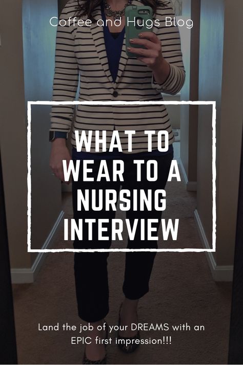 Nursing Interview Outfit What To Wear, Interview Outfit Healthcare, Hospital Interview Outfit, Nurse Interview Outfit, Nursing Interview Outfit, Womens Interview Outfit, Nurse Job Interview, What To Wear For An Interview, Job Interview Attire