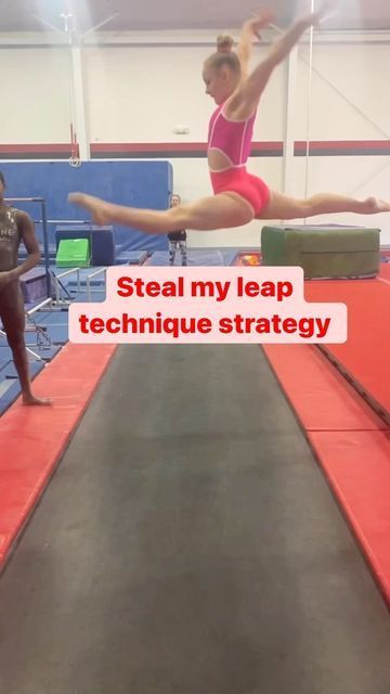 Split Leap Drills, Leap Drills Gymnastics, Gymnast Split, Leg Kicks, Model Influencer, Gymnastics Coaching, Gymnast, On The Ground, Gymnastics