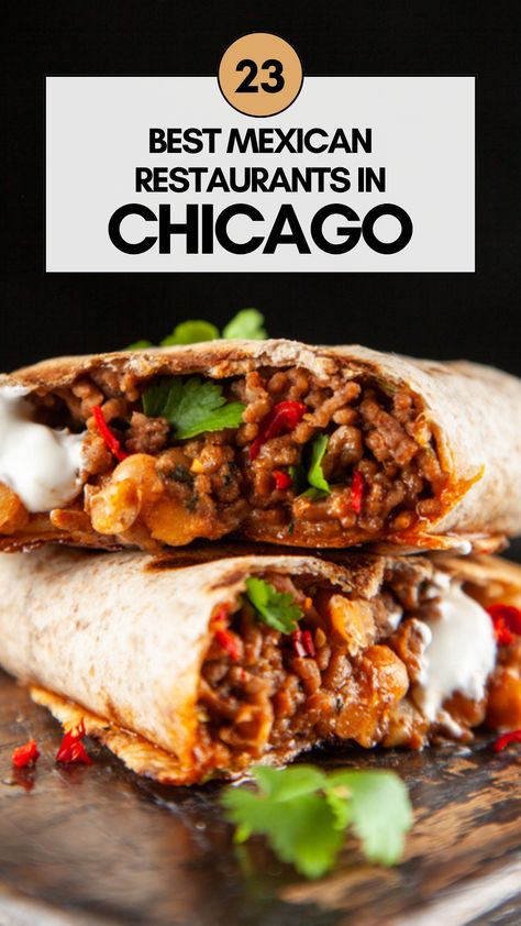 Best Mexican Restaurants in Chicago Sizzling Fajitas, Chicago Style Hot Dog, Restaurants In Chicago, Best Mexican Restaurants, Mexican Restaurants, Mexican Street Food, Chicago Food, Crispy Pork, Deep Dish Pizza