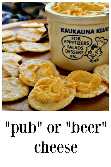 Pub Cheese is so ridiculously good and so ridiculously easy, you\'ll want to make it all the time. Get yourself some good cheese - a decent sharp cheddar is best, and sacrifice a little of your favorite beer. It\'s worth it. #PubCheese #BeerCheese #CheeseSpread Pub Cheese Recipe, Pub Cheese Spread, Pub Cheese, Cheese Dreams, Cheese Spread Recipes, Beer Cheese Dip, Best Appetizer Recipes, Snack Dip, Beer Cheese