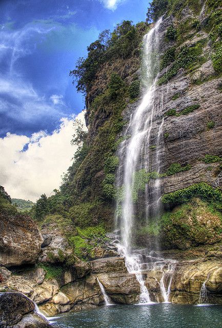 stunning Bomod-Ok Falls in Sagada, Mountain Province, Philippines Sagada Philippines, Sagada, Travel Philippines, Philippines Travel, Hawaii Beaches, Tourist Spots, Beautiful Waterfalls, Spain Travel, Beach Trip