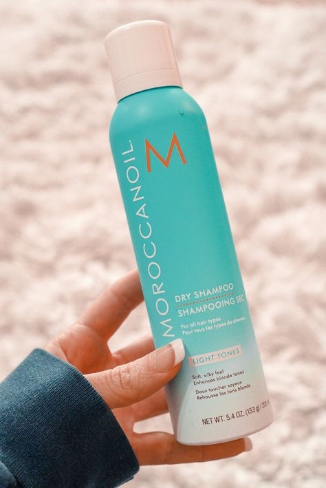 Moroccan Oil Dry Shampoo, Hair Care Routine Products, T3 Hair Dryer, Moroccanoil Dry Shampoo, Argan Oil Hair Mask, Breaking Hair, Serious Skin Care, Dry Shampoo Hairstyles, Argan Oil Hair