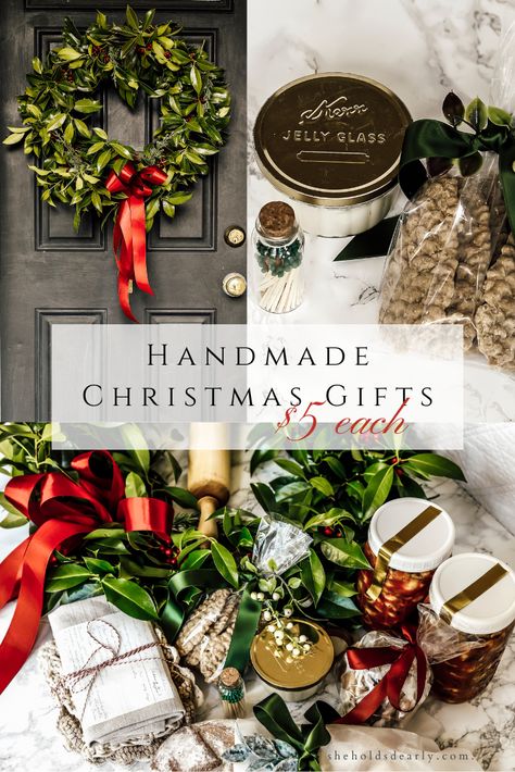 Quality Homemade Gifts, Affordable Christmas Gifts For Family, Christmas Gifts For Family Members, Thrift Store Christmas Gifts, Thrift Christmas Gifts, Christmas Gifts For Neighbors Homemade, Low Budget Christmas Gifts, Low Budget Gift Ideas, Christmas Gifts Neighbors