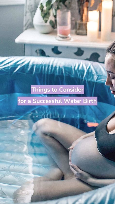 Water Birth: What You Need to Know | Perimom | Tips | Water Birth Planning for a water birth soon? From choosing the right birthing tub to cost considerations, we listed all the essential things you need to consider to have a successful water birth delivery. Don’t forget to save this post and read our full comprehensive guide on our website. Home Water Birth, Birthing Tub, Perineal Massage, Fetal Heart Rate, Birth Delivery, Amniotic Fluid, Water Birth, Water Benefits, Birth Center