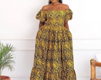 Excited to share this item from my #etsy shop: Mohana Two piece African dress for women, women’s clothing, Ankara two piece set, Ankara crop top, African summer dress, African print summe African Dresses For Women Ankara, Ankara Long Gown, African Ladies, Ankara Long Gown Styles, Dress Ankara, Ankara Dresses, Free Dresses, African Design Dresses, African Dresses For Women