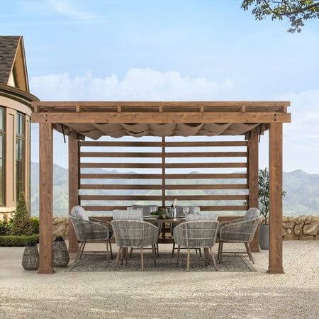 Pergola outdoor living