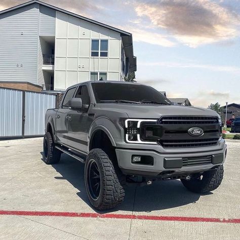 New Truck Aesthetic, Blacked Out Truck, White F150, Black F150, F 150 Truck, Ford F 150, Blacked Out Ford F150, Black Ford F150, F150 Blacked Out