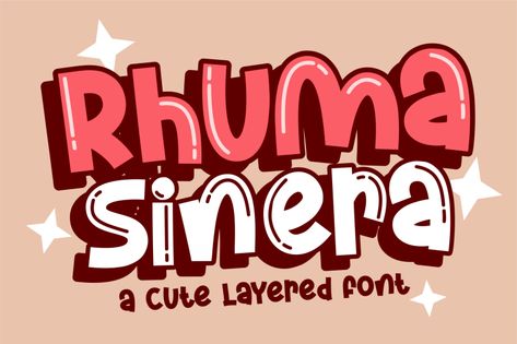 Rhuma Sinera is a cool and friendly display font. Whether you are with it for cartoon-related designs, children’s games, quotes, titles, brand names, book covers, posters, or just any creation that requires a touch of joy, this font is a great choice. Preview & design using Rhuma Sinera font using our powerful text font generator […] The post Rhuma Sinera Font appeared first on <a rel="nofollow" href="h... Games Quotes, Children Games, Timeless Font, Minimalist Font, Comic Font, Cartoon Font, Popular Fonts, Friends Font, Graffiti Font