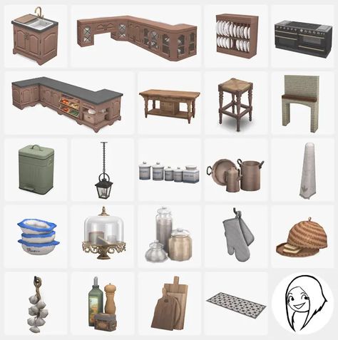 Country kitchen cc sims 4 – Syboulette Custom Content for The Sims 4 Sims 4 Vintage Kitchen, Sims 4 Cc Furniture Patreon Free Kitchen, Sims 4 Kitchen Patreon, 1890s Kitchen, Sims 4 Cc Kitchen Patreon, Ts4 Kitchen Cc, Sims Kitchen Cc, Sims 4 Syboulette, Sims 4 Country Cc