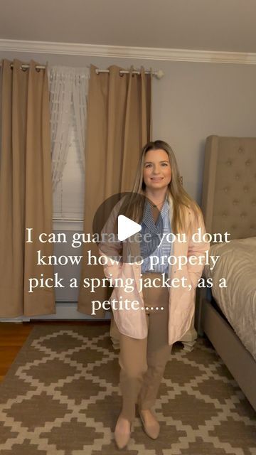 Trudy Lynn Linton on Instagram: "When picking a “regular sized” jacket as a petite woman, the below tips are important!

These tips go for both Tops & Coats! ✨ 

🌸 coat length at the mid-calf range is the best option for petites and makes you look the tallest! (Like the quilted jacket pictured in my reel!)

🌸 Trench coats and other coats that wrap around with a belt accentuate the waist for an effortless stylish look

🌸 Shoulder fit is key - if it’s too bulky and falling off the shoulders it will overwhelm your petite frame. But if you really love off-the-shoulder looks, pair it with some high-waisted bottoms or heels.

🌸 avoid puffer jackets that take over your petite frame and make you appear shorter! Lean more toward wool blends in the colder months of the year, is warmth is a facto Petite Woman, Months Of The Year, Petite Women, Months In A Year, Trench Coats, Quilted Jacket, Wrap Around, You Really, Mid Calf