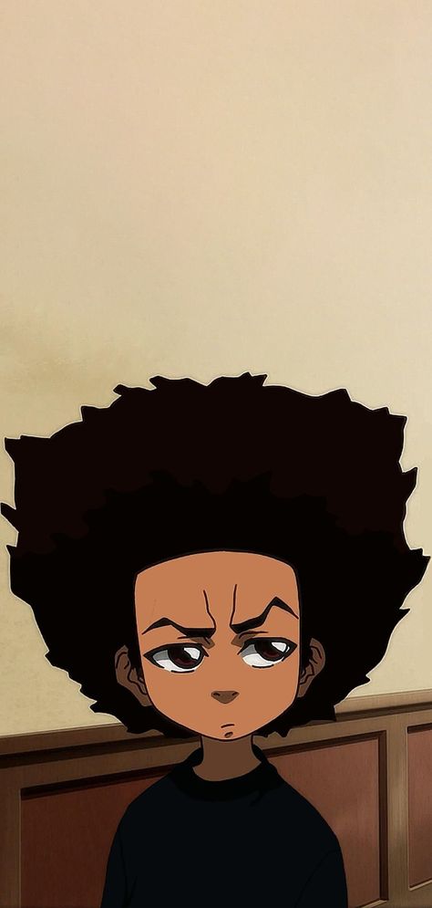 Boondocks Lockscreen, The Boondocks Wallpapers Iphone, Wallpaper Iphone Boys, Huey Freeman Wallpaper, The Boondocks Wallpapers, Huey Boondocks, The Boondocks Huey, Boondocks Wallpaper, Boondocks Characters