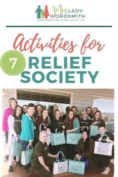 Relief Society Activity Ideas, Party Ideas For Women, Lds Relief Society Activities, Relief Society Visiting Teaching, Build Friendships, Rs Activities, Relief Society Birthday, Relief Society Lessons, Lds Relief Society