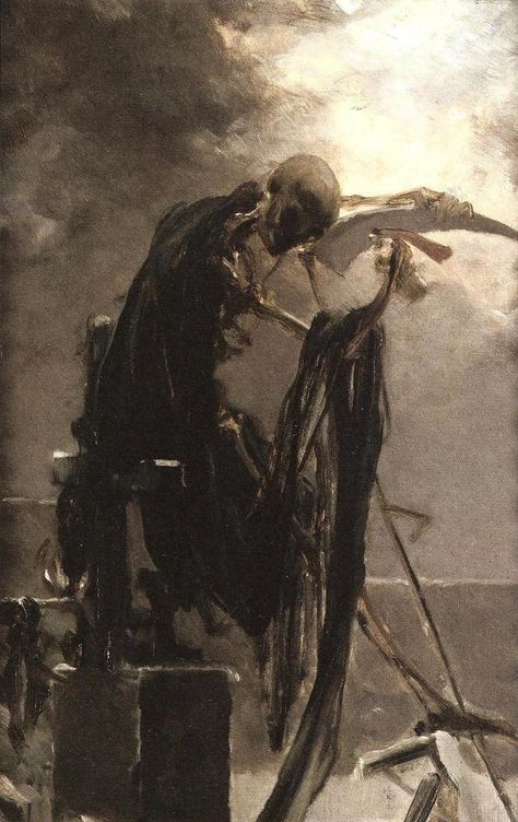 Maximilian Pirner, Arte Peculiar, Macabre Art, 다크 판타지, A Skeleton, Wow Art, A4 Poster, Creepy Art, Vintage Artwork