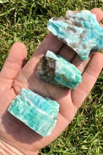 Virgo Element, Raw Amazonite, Amazonite Crystal, Reiki Stones, Raw Crystals, Amazonite Stone, Shades Of Turquoise, Throat Chakra, Stone Heart