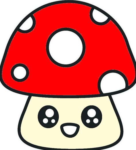 Simple Nature Drawing, Easy Art For Kids, Jelly Wallpaper, Pokemon Craft, Cute Easy Doodles, Easy Love Drawings, Bunny Drawing, Black Pink Background, Cute Mushroom