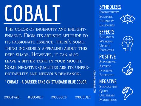 Blue Colour Meaning, What Do Colors Mean, Colour Meaning, Colour Psychology, Color Healing, Color Symbolism, Colors And Emotions, Color Meanings, Aura Colors