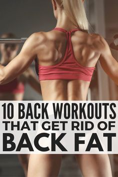 Whether you’re trying to target your upper or lower back, like to workout with weights or prefer using no equipment, like exercises you can do at the gym or feel more comfortable at home, this collection of back workouts for women is for you! The routines in these videos will give you a sculpted back and shoulders, and may just be your ticket to kissing your muffin top away once and for all! Back Workouts For Women, Beachbody Workout, Back Workouts, Workout With Weights, Back Workout Women, Back Fat Workout, Workouts For Women, Back Fat, Good Mental Health