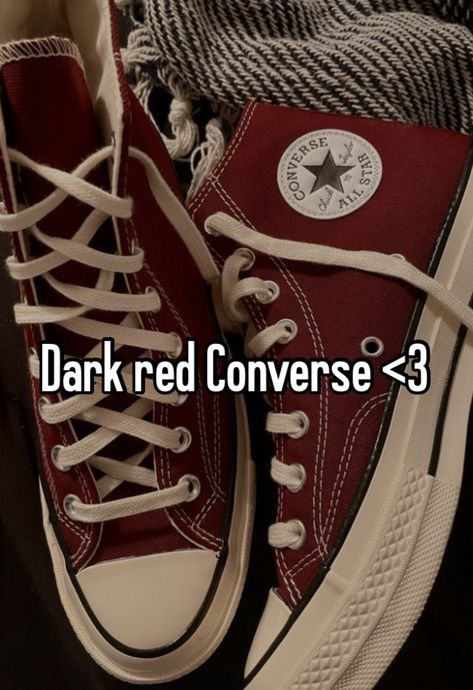 Dark Red Converse, Best Sandals For Men, Best Sneakers For Men, Red Converse, Sneakers For Men, Converse Sneakers, Relatable Whispers, Best Sneakers, Relatable Stuff