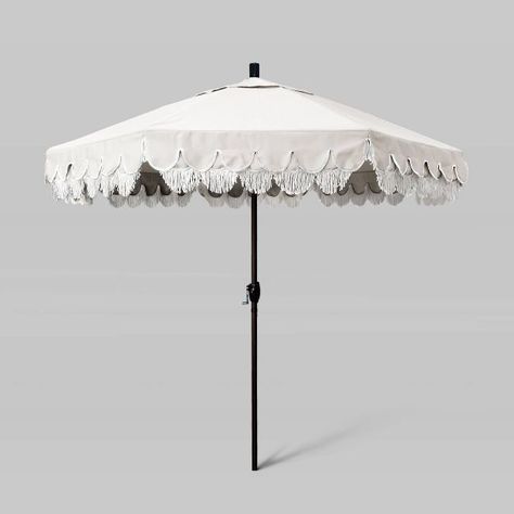 Outdoor Umbrella Bases, Outside Furniture, Fabric Canopy, Garden Umbrella, Bronze Lighting, Market Umbrella, Outdoor Umbrella, Patio Umbrellas, Pool Patio